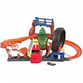 Трек Mattel Hot Wheels City Атака бешеной гориллы (GTT94)