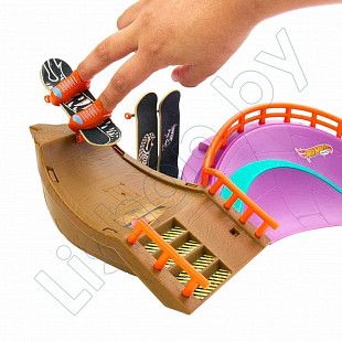 Игровой набор для скейтборда Hot Wheels Skate Octopark (HMK01)