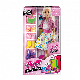 Кукла Ася "Любимые туфли" (вариант 1) Toys Lab 35082