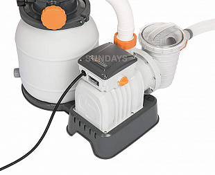 Песочный фильтр-насос BestWay 4000 л/ч, 1000gal 58495