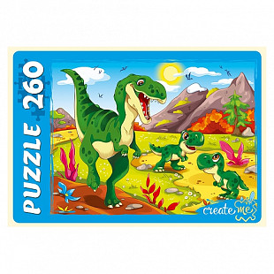 Пазл Рыжий Кот Эпоха Динозавров ПУ260-0640