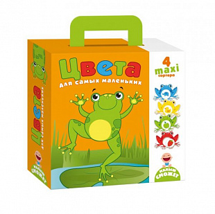 Игра настольная Vladi Toys Карточки-сортеры Цвета VT2904-08