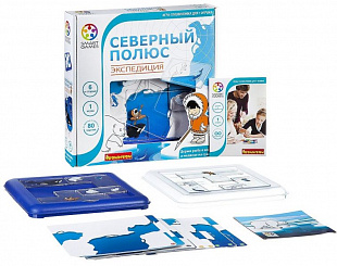 Настольная игра Bondibon Северный полюс. Экспедиция ВВ1881 SG 205 RU