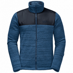 Джемпер мужский Jack Wolfskin Aquila Jacket Men indigo blue