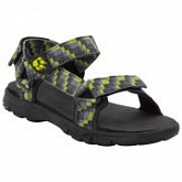 Сандалии детские Jack Wolfskin Seven Seas 2 Sandal B green lime