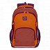 Рюкзак спортивный GRIZZLY RD-143-3 /3 bordo/orange