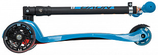 Самокат-кикборд Novatrack RainBow Start Folding 120F.NRAINBOW.BL20 blue