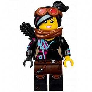 Конструктор LEGO Movie 2 Побег Падруженский Звездолёт Мими Катавасии 70830
