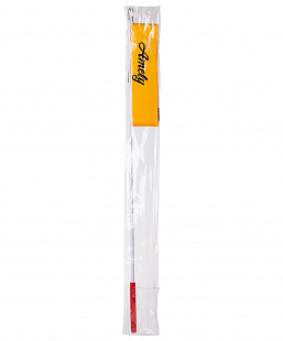 Лента для художественной гимнастики Amely 4 м с палочкой 46 см AGR-301 orange