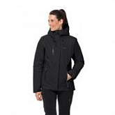 Куртка женская Jack Wolfskin Troposphere Jacket W black