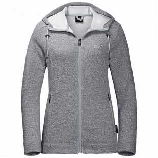 Джемпер женский Jack Wolfskin Finley Jacket Women slate grey