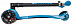 Самокат-кикборд Novatrack RainBow Start Folding 120F.NRAINBOW.BL20 blue