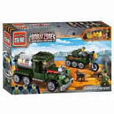 Конструктор Enlighten Военная машина с фигурками 1706