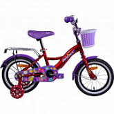 Велосипед Aist Lilo 14" (2019) Red/Purple