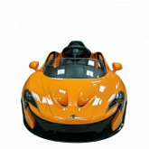 Электромобиль Chi Lok Bo McLaren P1 (оранжевый)