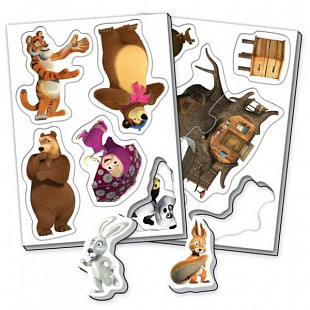 Игра Магнитный театр Vladi Toys В гостях у Миши VT3206-21