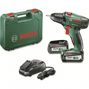 Дрель-шуруповерт аккумуляторная Bosch PSR 14,4 LI-2 NANO 060397340P