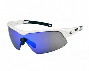 Очки Longus Blusand зеркально-голубые линзы white 392084