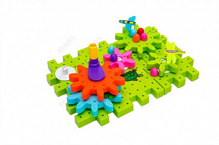 Конструктор на приводном механизме Bradex "Удивительный сад" DE 0309