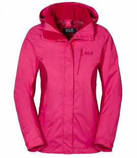 Куртка женская Jack Wolfskin Jasper Xt Jkt W pink