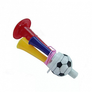 Игрушечный свисток Qunxing Toys Футбольный болельщик 889