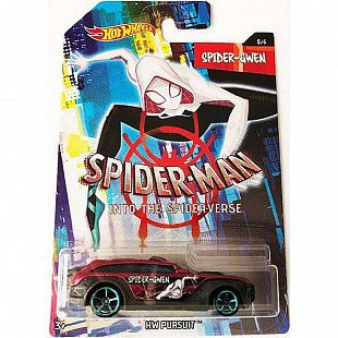 Машинка Hot Wheels Spiderman 5/6 (FKF66 GDG94)