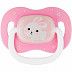 Пустышка Canpol babies Bunny&Company Латексная Симметричная 0-6 мес. (23/268_pin) pink