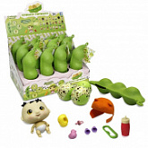 Пупсик 1Toy Крошки-Горошки с одеждой Т15829