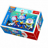 Пазл Trefl Щенячий патруль под водой 54шт 54163 