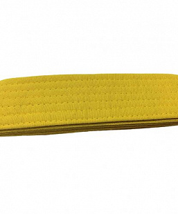 Пояс для единоборств Rusco 260 см Yellow