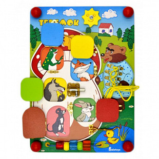 Бизиборд Alatoys Теремок ББ401