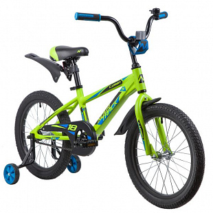 Велосипед Novatrack Lumen 18" (2019) Green 185ALUMEN.GN9