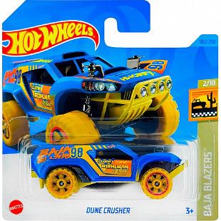 Машинка Hot Wheels Базовой коллекции Dune Crusher 182/250 (5785 HKJ58) mainline 2023