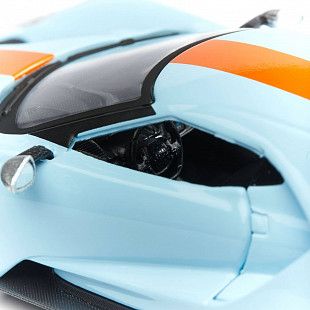 Коллекционная машина Bburago 1:32 Ford GT (18-43043) light blue