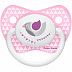 Пустышка анатомическая силиконовая Canpol babies Let’s Celebrate 0-6 мес. (23/279_pin) pink