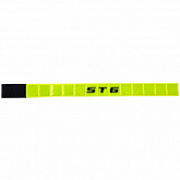 Светоотражатель STG 43444-Y мягкий браслет на липучке Х82807