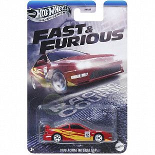 Машинка Hot Wheels Fast & Furious 1996 Acura Integra GSR (HNR88 JBY40)