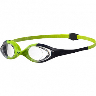 Очки Arena Spider Jr Navy/Clear/Citronella 92338 71
