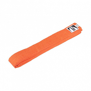 Пояс для карате Green Hill 5/280 KBO-1014 orange