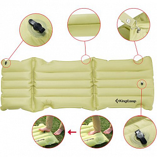 Матрас надувной KingCamp Chair bed 3577