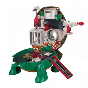 Игровой микро набор Playmates Черепашки-ниндзя Рафаэль на крыше 87814