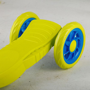 Самокат городской Foxx Baby Lime/Blue 100-120мм 115BABY1.LBL7