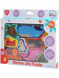 Развивающий пазл PlayGo Морские обитатели (1999)