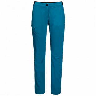 Брюки женские Jack Wolfskin Hilltop Trail Pants W celestial blue