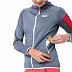 Куртка женская Jack Wolfskin Milford Hooded Jacket W dark indigo