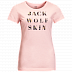 Футболка женская Jack Wolfskin Flower Letter T W blush pink
