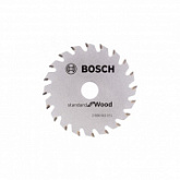 Диск пильный Bosch 85х15 мм 20 зубов STANDARD FOR WOOD 4381008510
