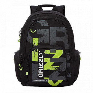 Рюкзак городской GRIZZLY RU-033-21 /1 light green