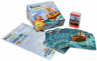 Настольная игра Hobby World Волк, коза и капуста 1697