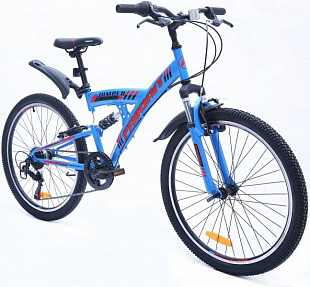 Велосипед Favorit Jumper V 24" (2019) Blue